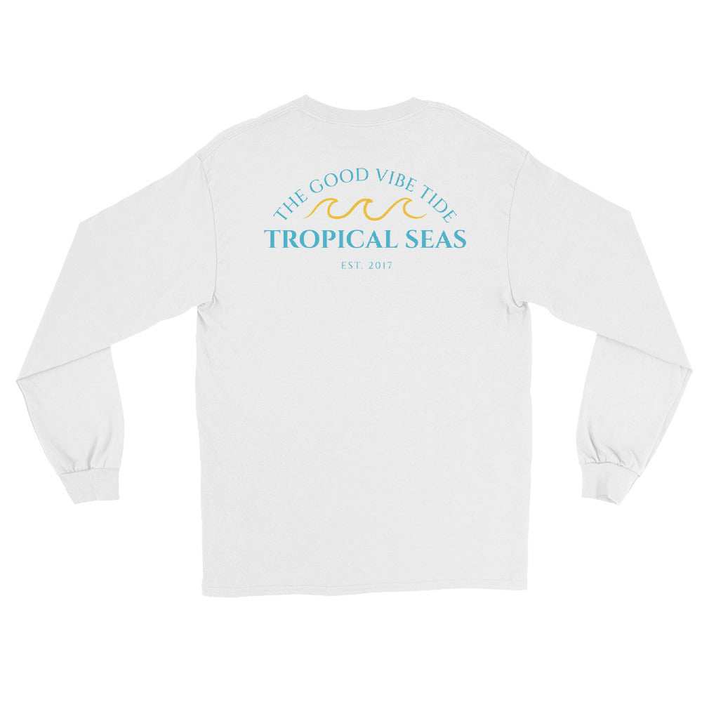 Men's Easy Wave Long Sleeve Shirt - MENLL