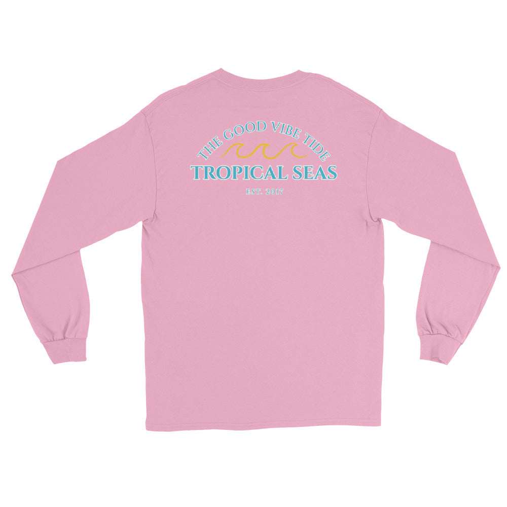 Men's Easy Wave Long Sleeve Shirt - MENLL