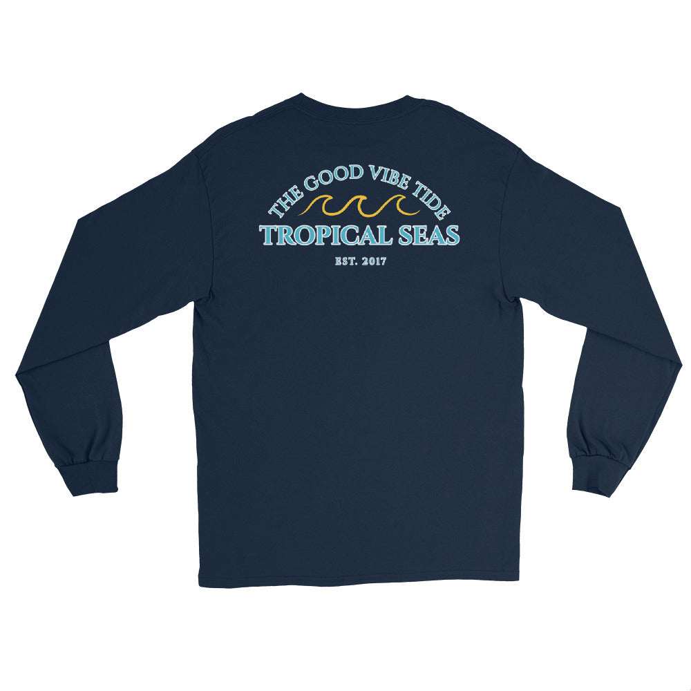 Men's Easy Wave Long Sleeve Shirt - MENLL