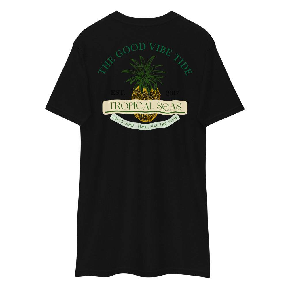 Men's Tropical Island Time T-shirt - MENLL