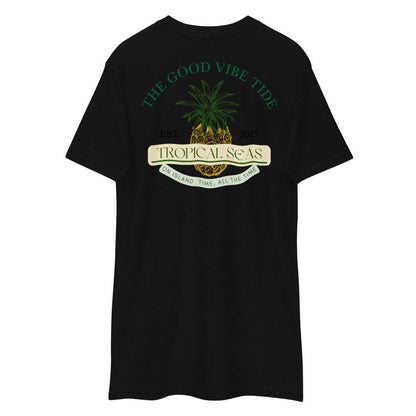 Men's Tropical Island Time T-shirt - MENLL