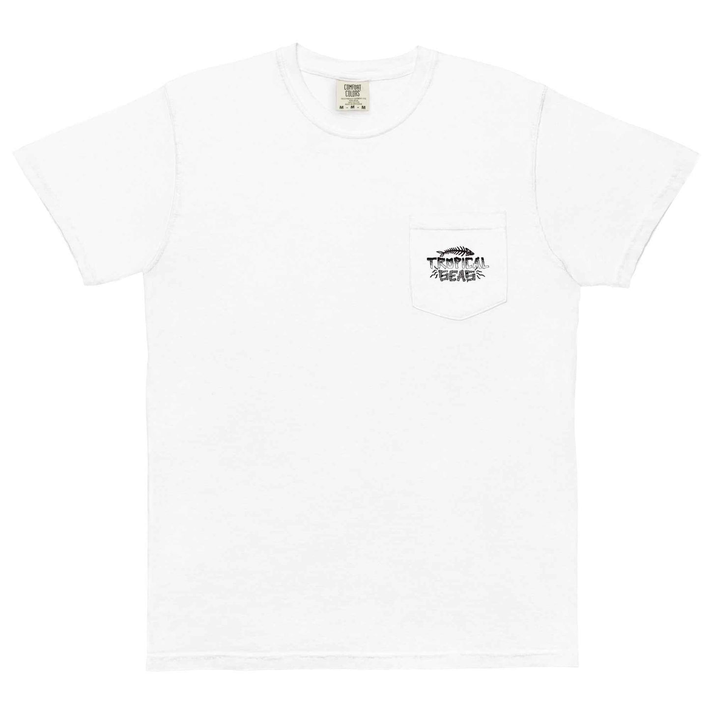 Men's Claws and Jaws Pocket T-shirt - MENLL