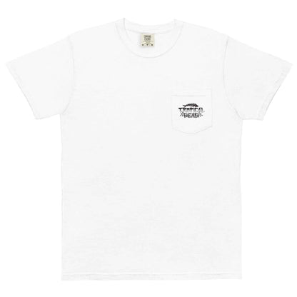 Men's Claws and Jaws Pocket T-shirt - MENLL