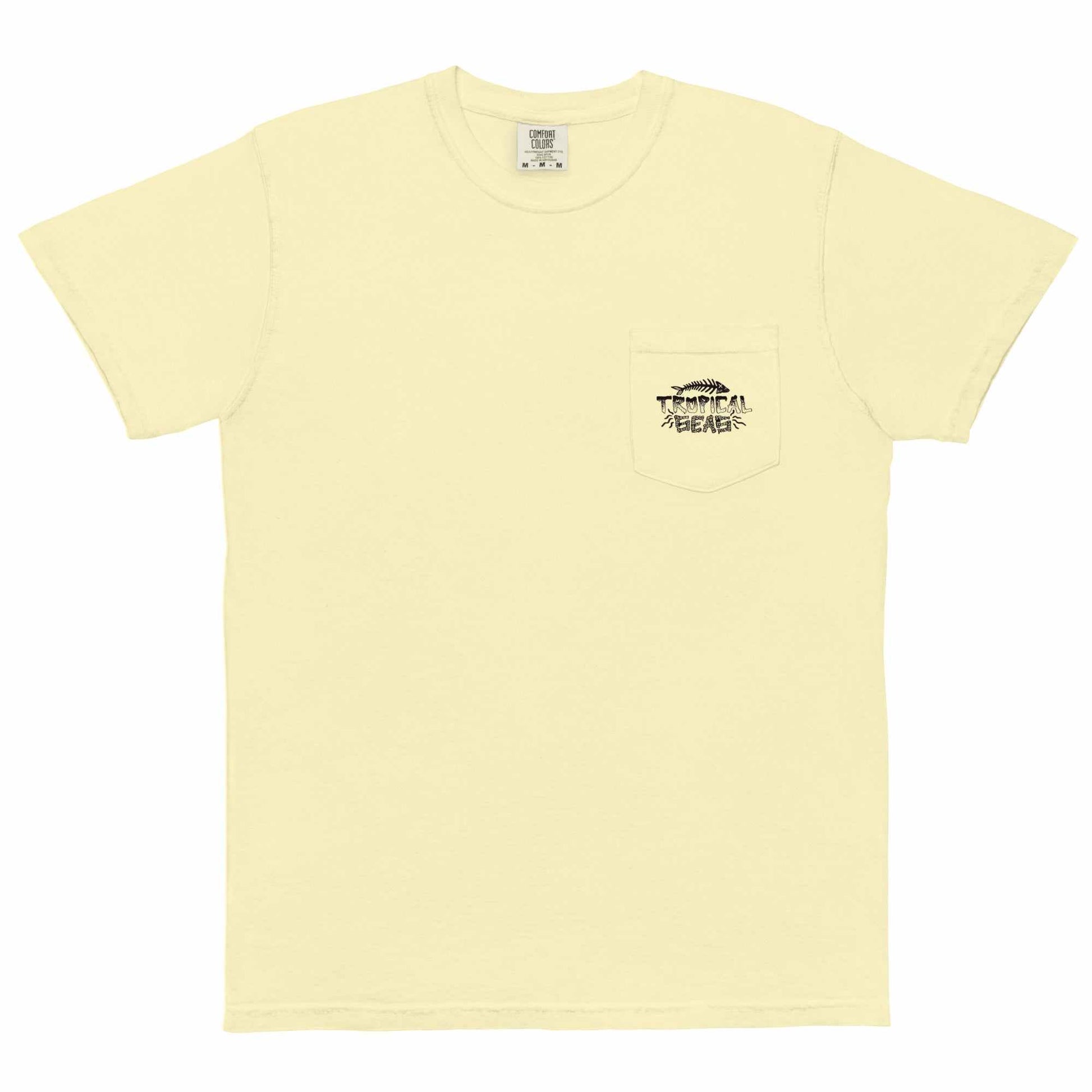 Men's Claws and Jaws Pocket T-shirt - MENLL