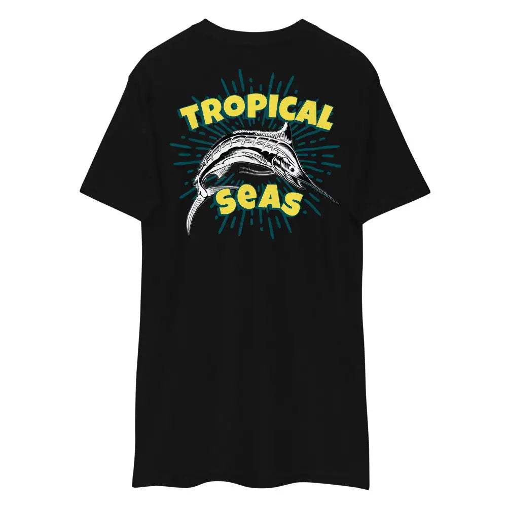 Tropical Funky Sailfish T-shirt - MENLL