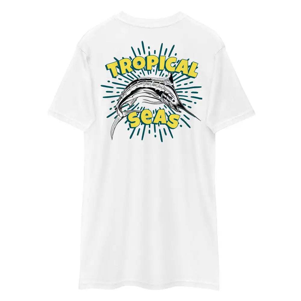 Tropical Funky Sailfish T-shirt - MENLL