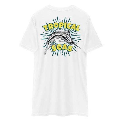 Tropical Funky Sailfish T-shirt - MENLL