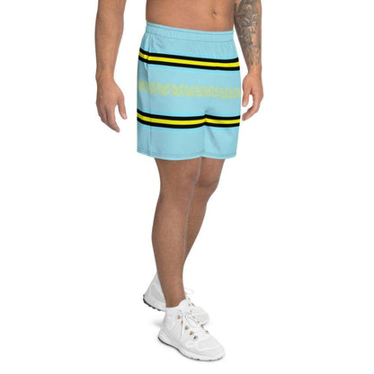 Men's Electric Tropical Long Shorts - MENLL