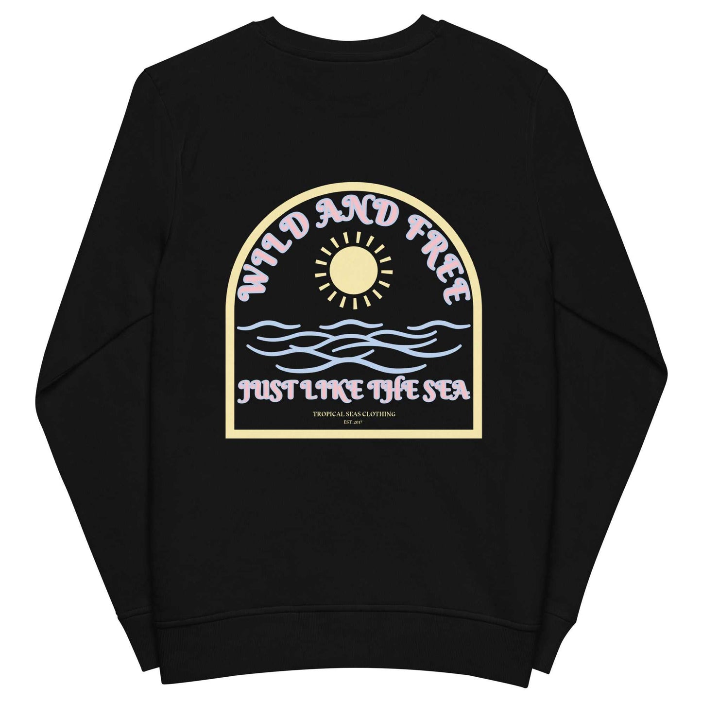 Women's Wild and Free organic sweatshirt - MENLL