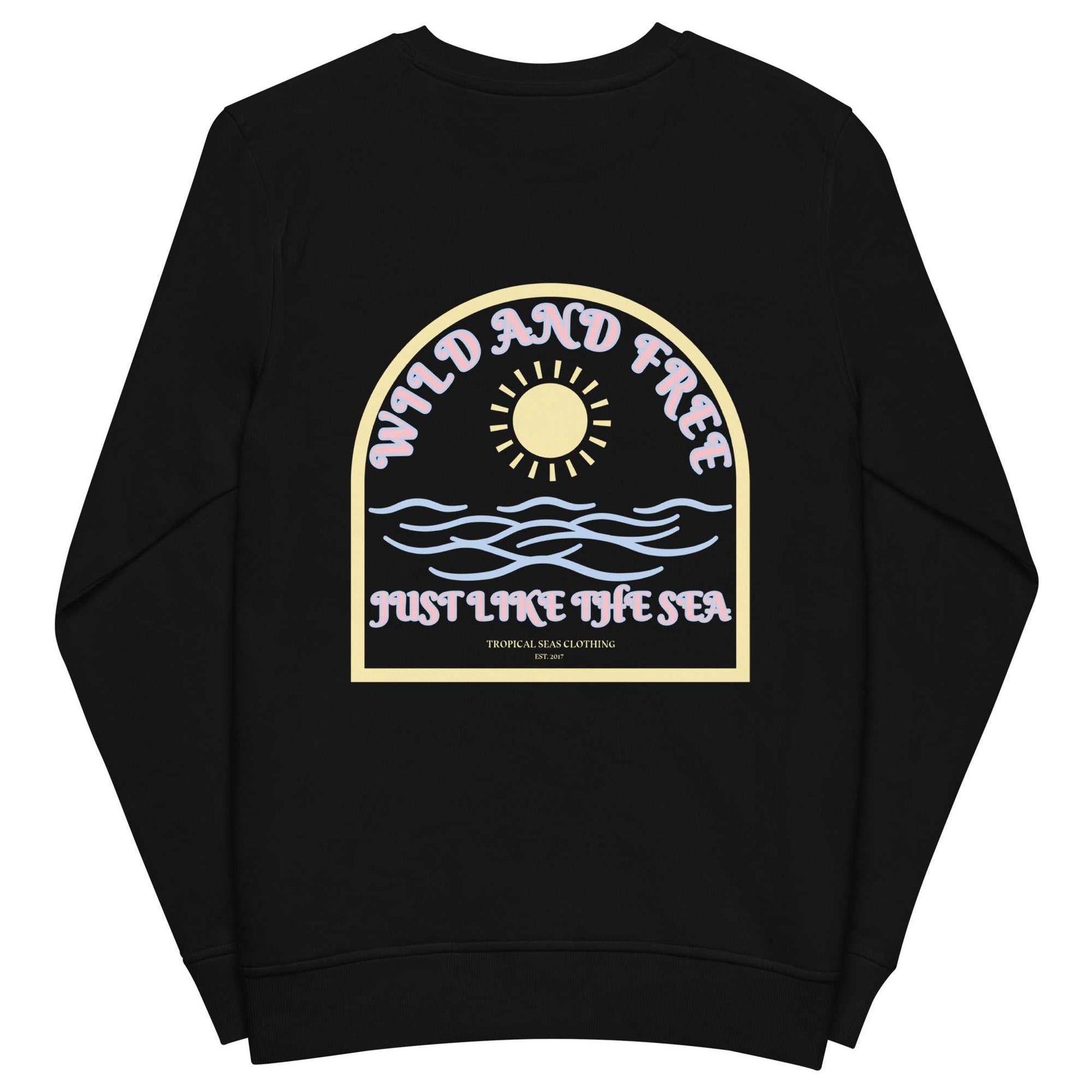 Women's Wild and Free organic sweatshirt - MENLL