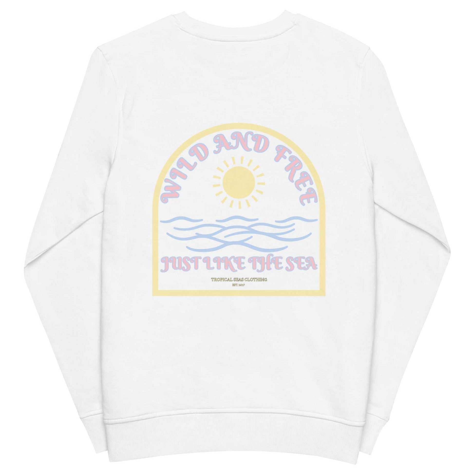 Women's Wild and Free organic sweatshirt - MENLL