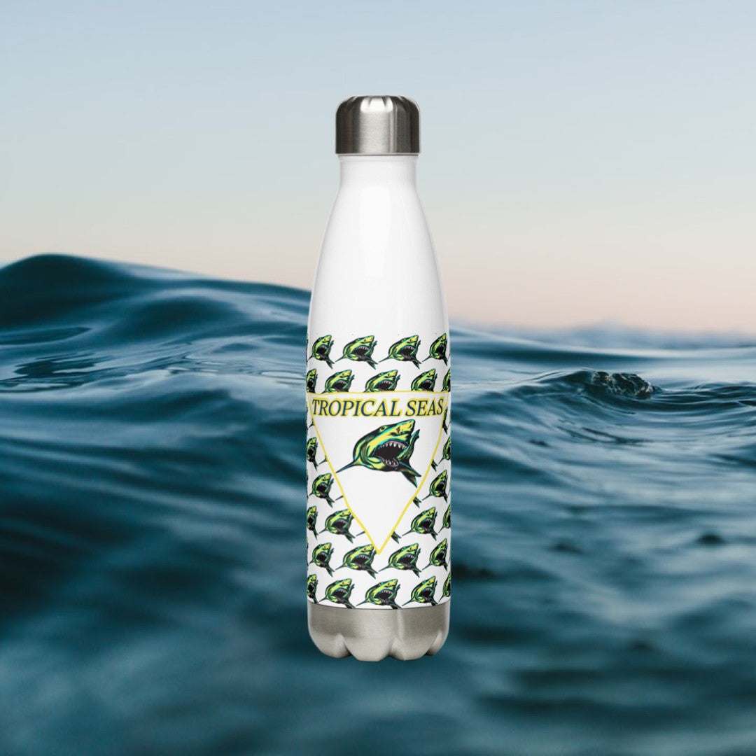 Sharky Stainless Steel Water Bottle - MENLL
