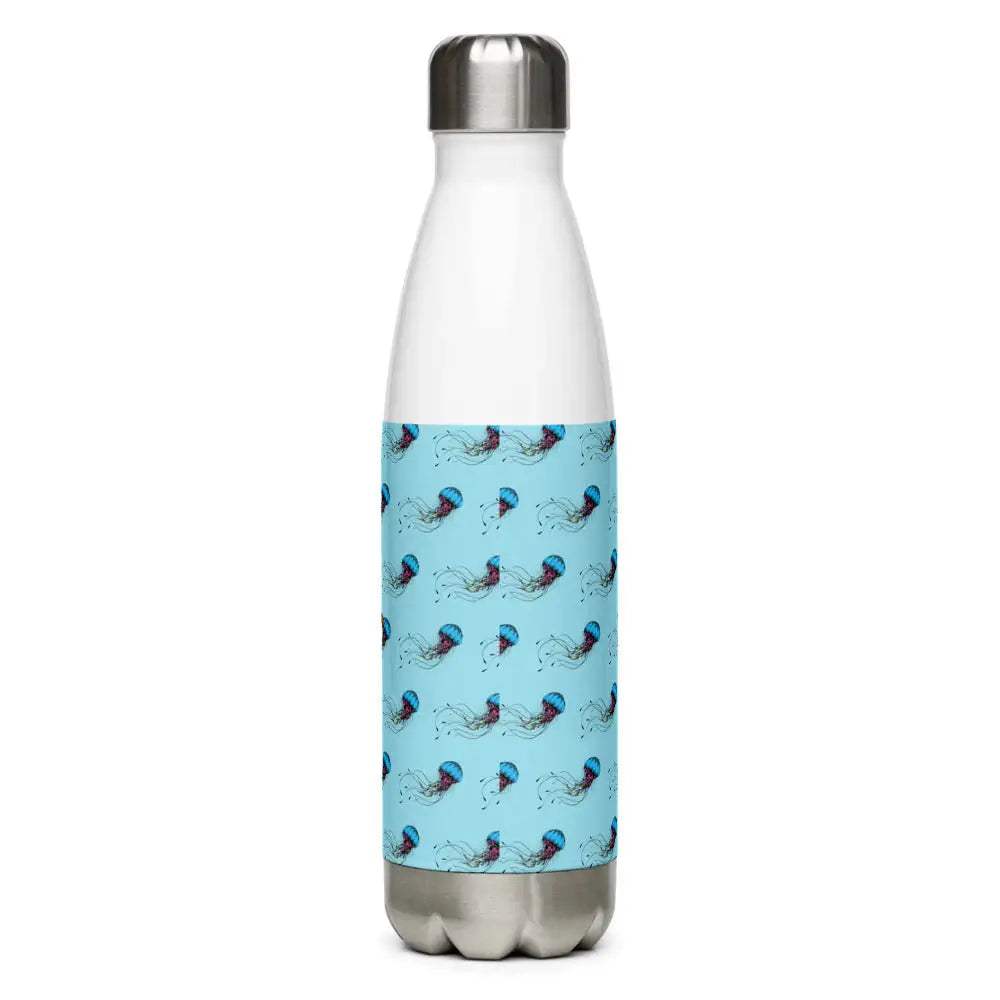 Tropical Seas Jellyfish Stainless Steel Water Bottle - MENLL