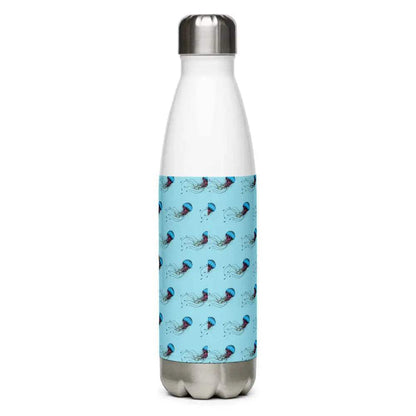 Tropical Seas Jellyfish Stainless Steel Water Bottle - MENLL