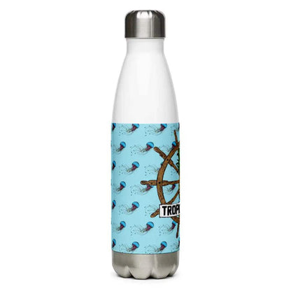 Tropical Seas Jellyfish Stainless Steel Water Bottle - MENLL