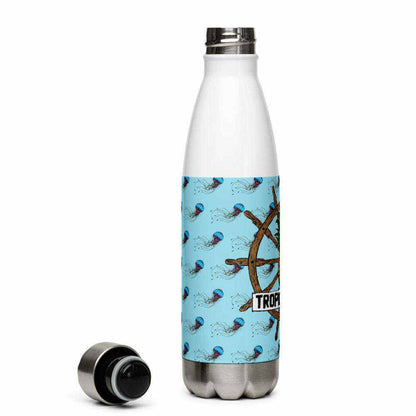 Tropical Seas Jellyfish Stainless Steel Water Bottle - MENLL