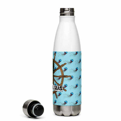 Tropical Seas Jellyfish Stainless Steel Water Bottle - MENLL