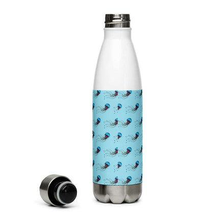 Tropical Seas Jellyfish Stainless Steel Water Bottle - MENLL