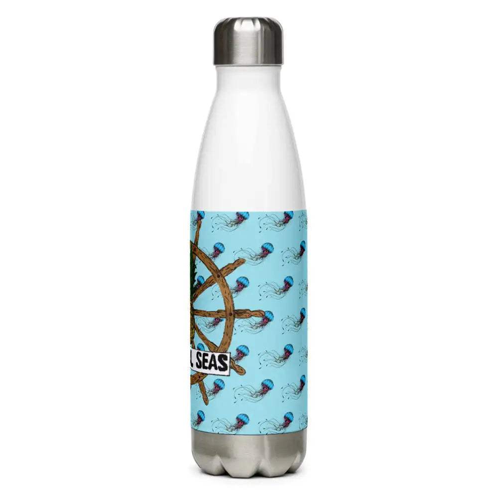 Tropical Seas Jellyfish Stainless Steel Water Bottle - MENLL