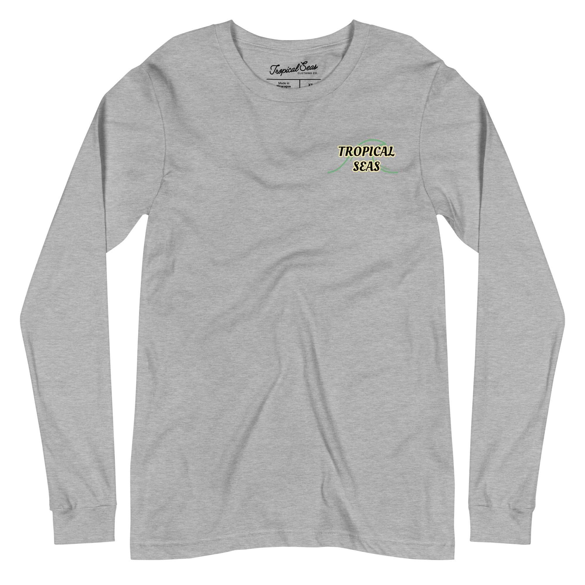 Tropical Mermaid Long Sleeve Shirt - MENLL