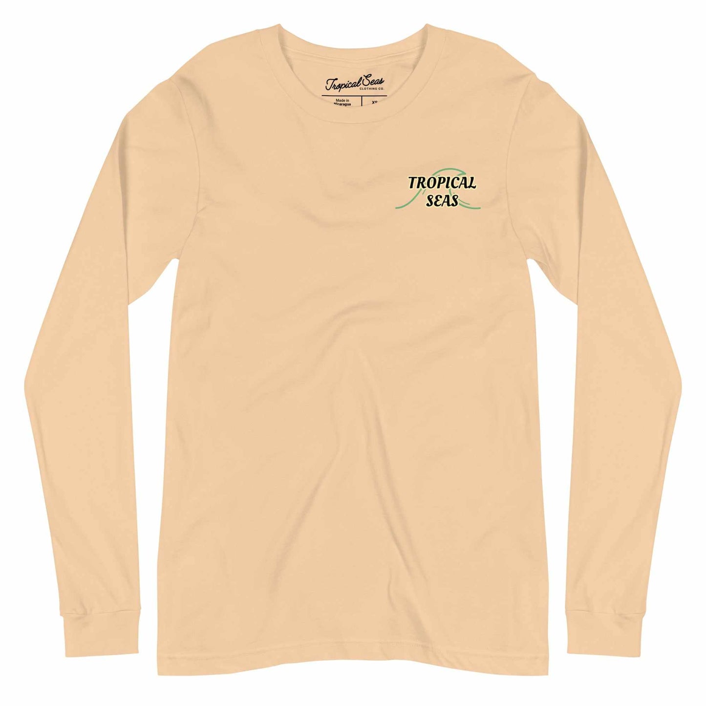 Tropical Mermaid Long Sleeve Shirt - MENLL