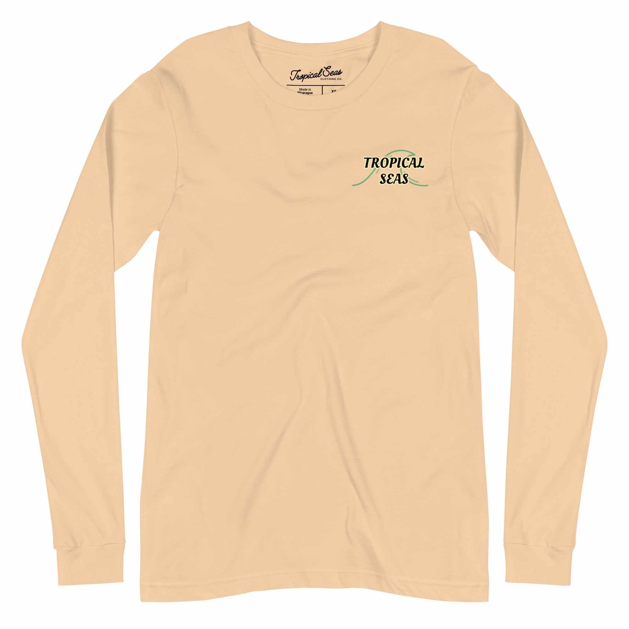 Tropical Mermaid Long Sleeve Shirt - MENLL