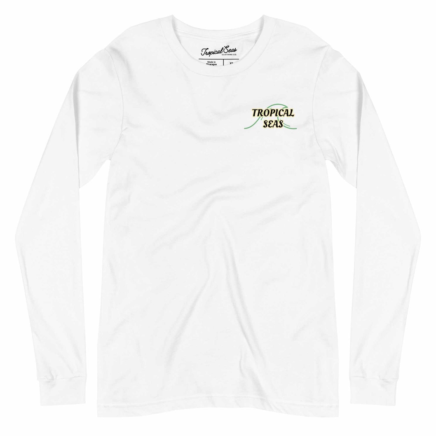 Tropical Mermaid Long Sleeve Shirt - MENLL