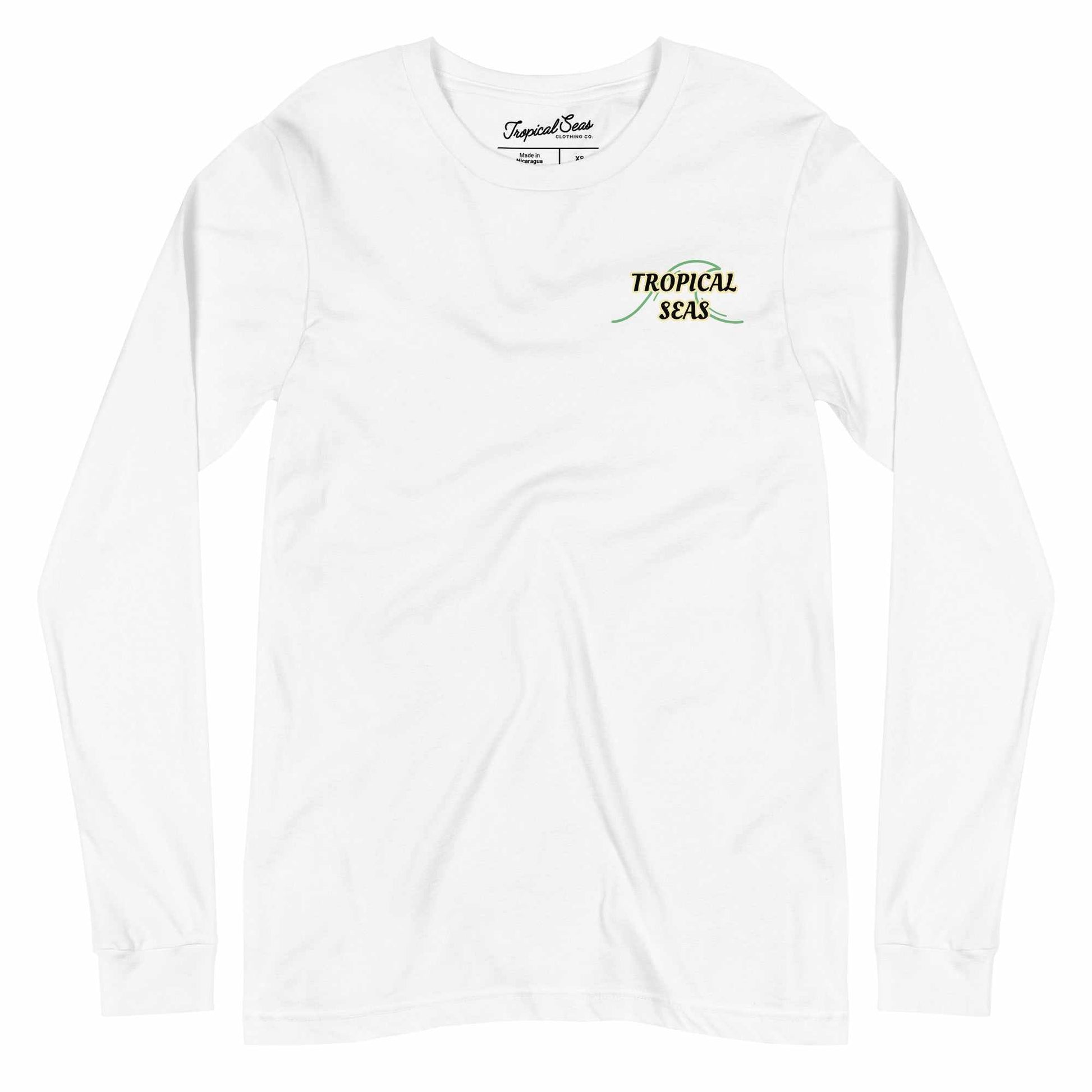 Tropical Mermaid Long Sleeve Shirt - MENLL