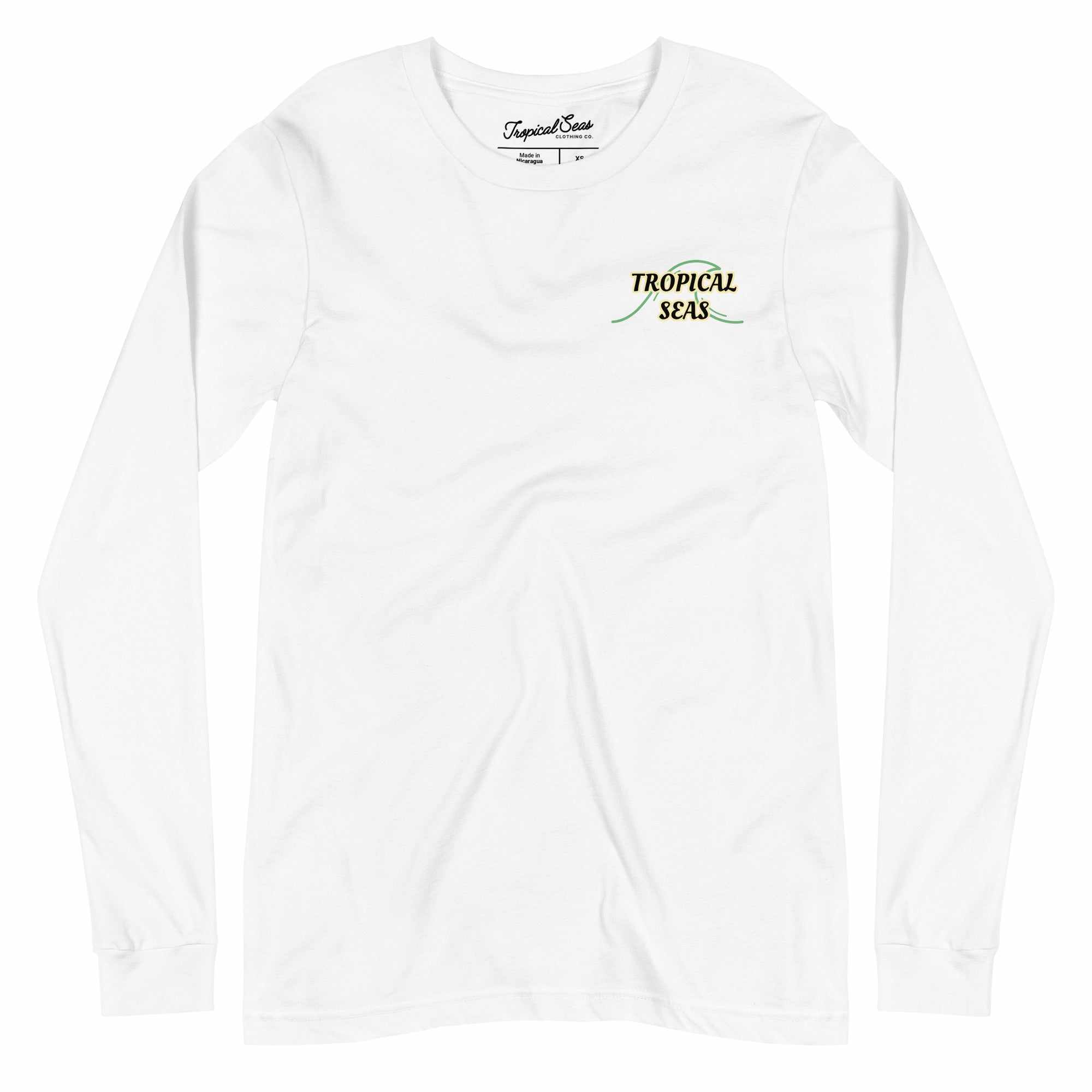 Tropical Mermaid Long Sleeve Shirt - MENLL