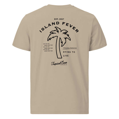 Island Fever Organic Cotton t-shirt - MENLL