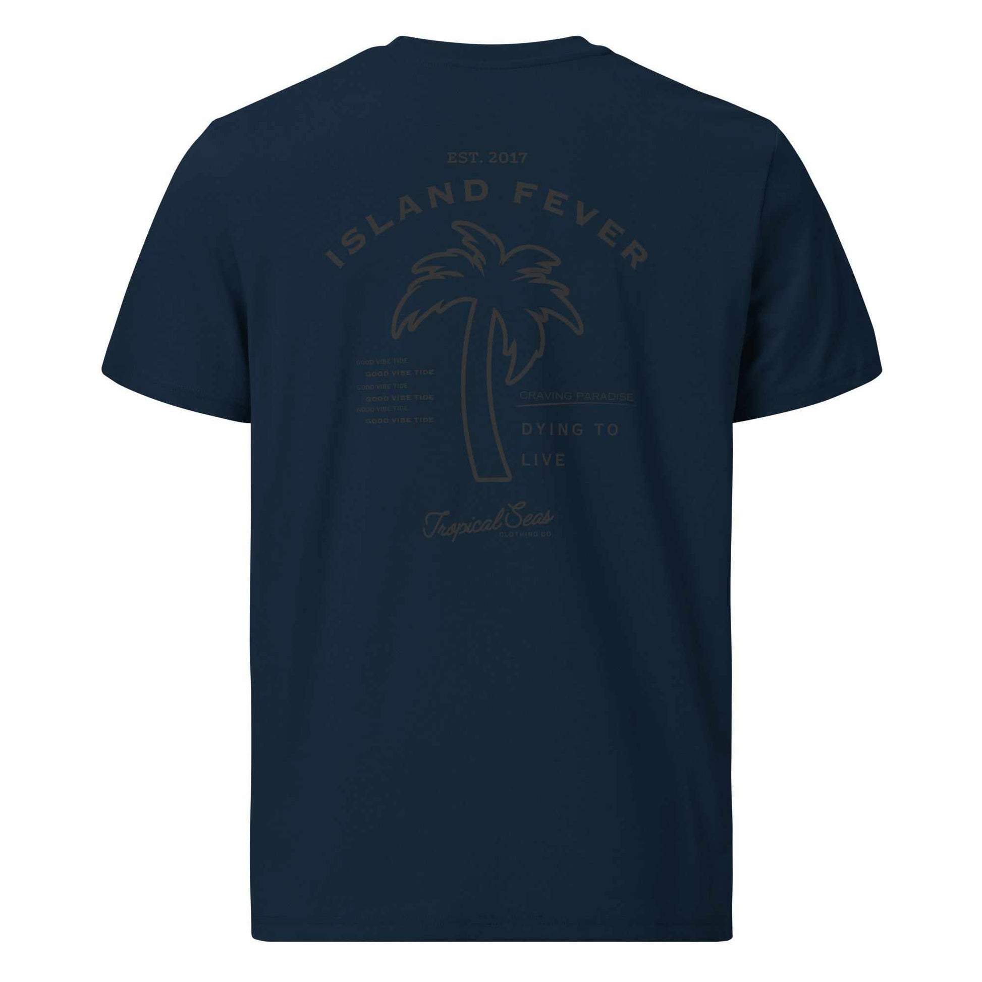 Island Fever Organic Cotton t-shirt - MENLL
