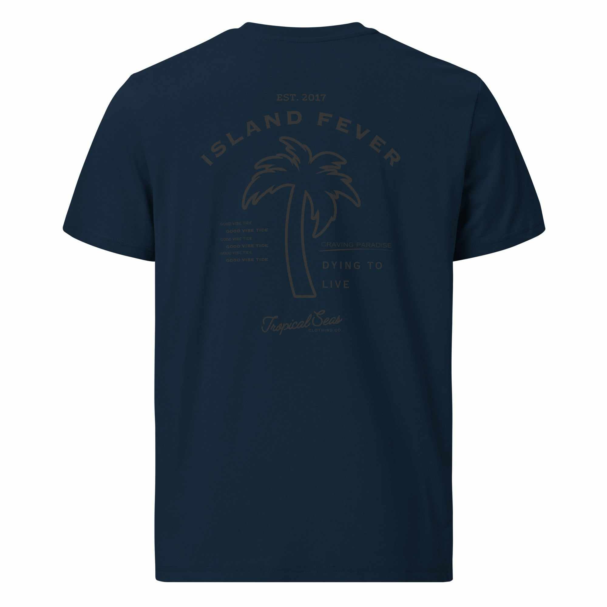 Island Fever Organic Cotton t-shirt - MENLL