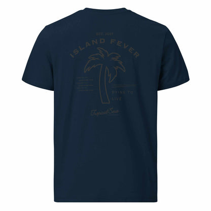 Island Fever Organic Cotton t-shirt - MENLL
