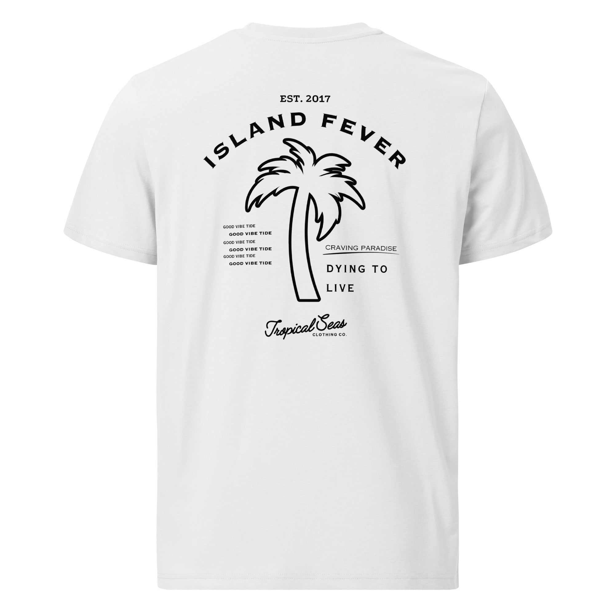 Island Fever Organic Cotton t-shirt - MENLL