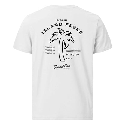 Island Fever Organic Cotton t-shirt - MENLL