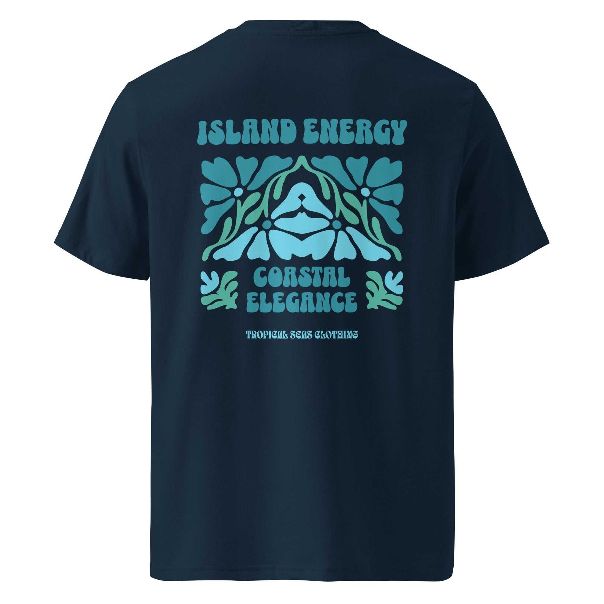 Island Energy Coastal Elegance Tee – Organic Unisex Fit - MENLL