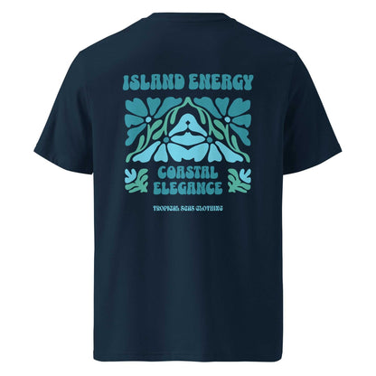 Island Energy Coastal Elegance Tee – Organic Unisex Fit - MENLL