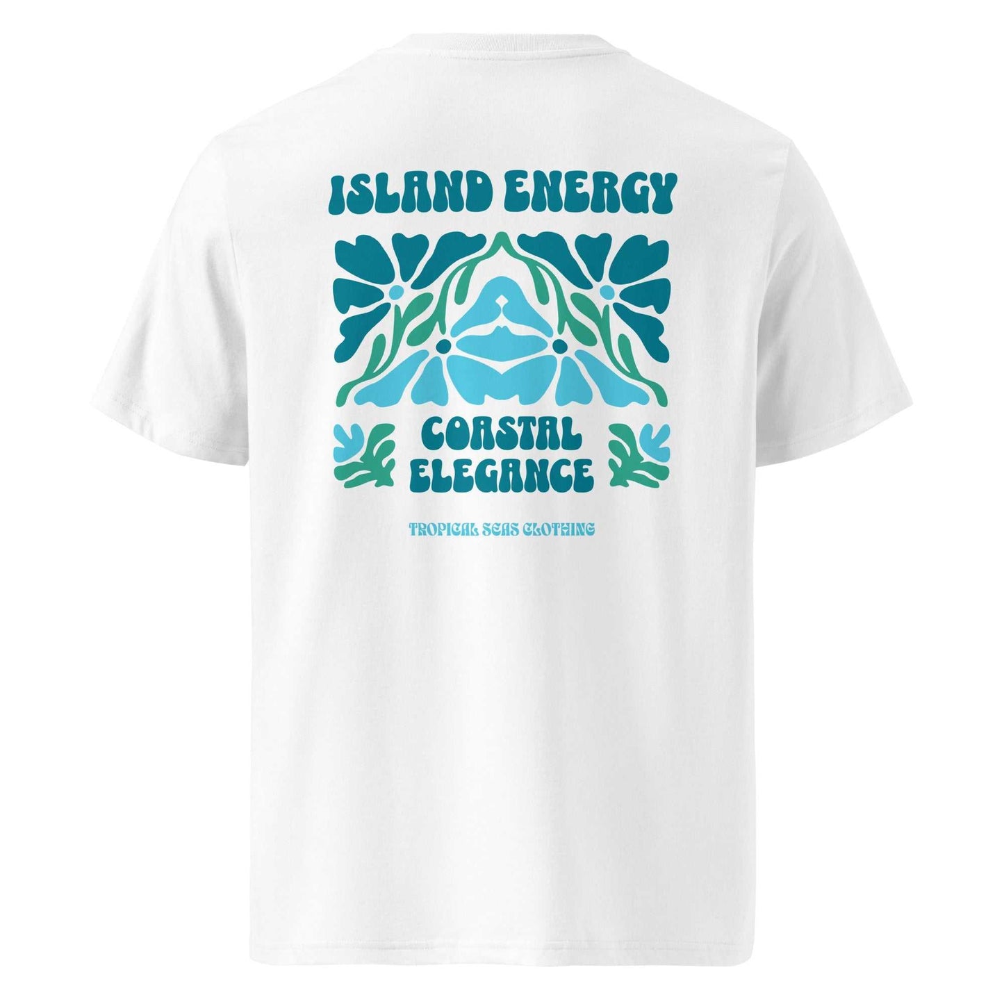 Island Energy Coastal Elegance Tee – Organic Unisex Fit - MENLL