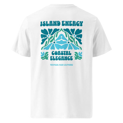 Island Energy Coastal Elegance Tee – Organic Unisex Fit - MENLL