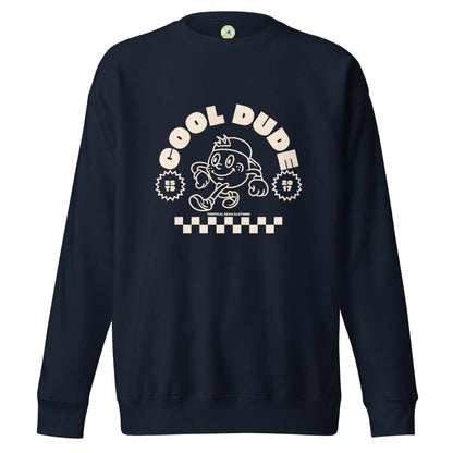 Cool Dude Surfer Premium Sweatshirt - MENLL