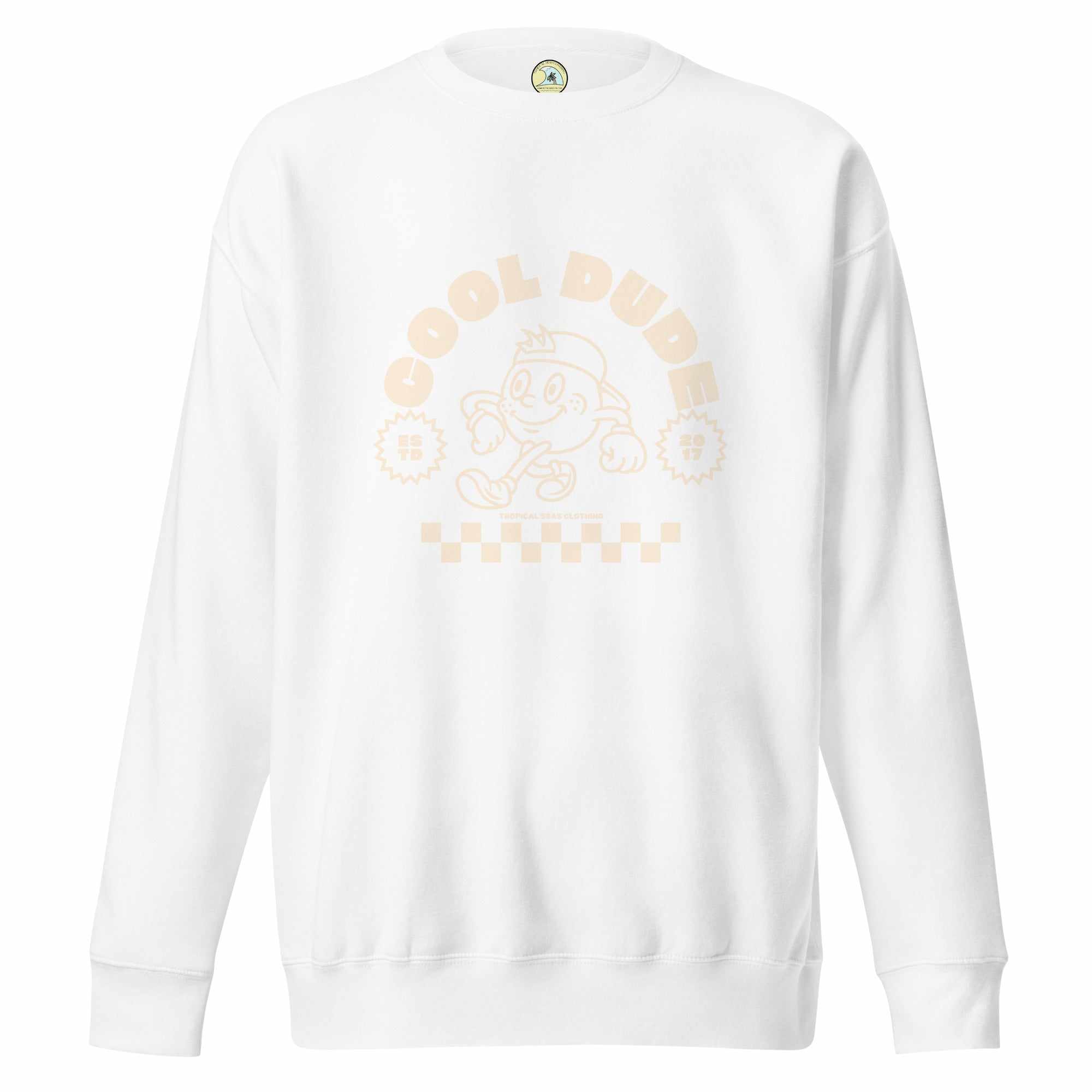 Cool Dude Surfer Premium Sweatshirt - MENLL
