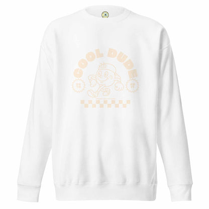 Cool Dude Surfer Premium Sweatshirt - MENLL
