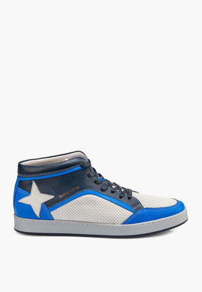Urban High Top White Blue