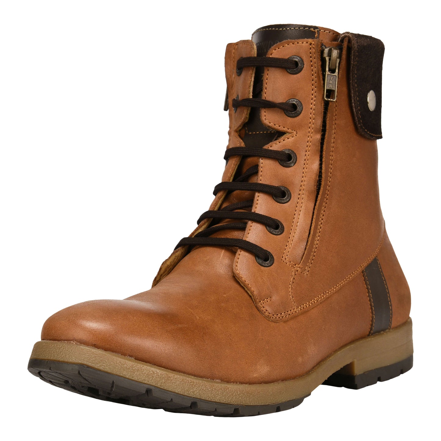 Shoes - Jerry Leather Ankle Length Boots LIBERTYZENO