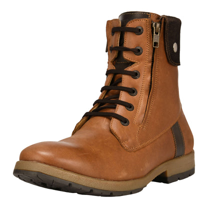 Shoes - Jerry Leather Ankle Length Boots LIBERTYZENO