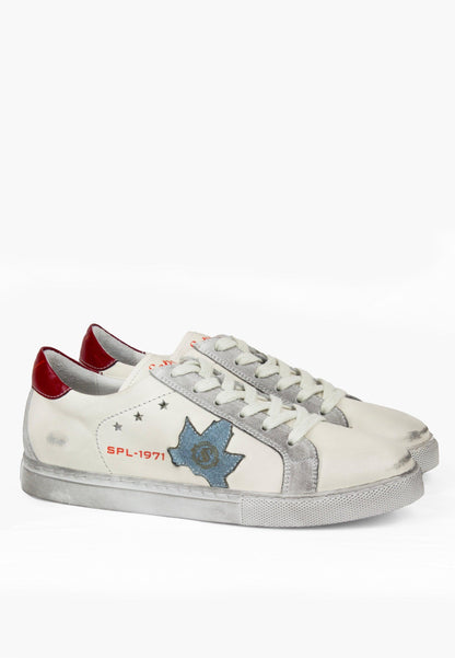 Sepol Women's W-Fresh Sneaker White