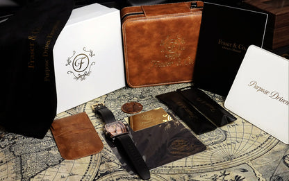 Fraser And Co The Luminaire Limited Release Luxury Wristwatch - MENLL
