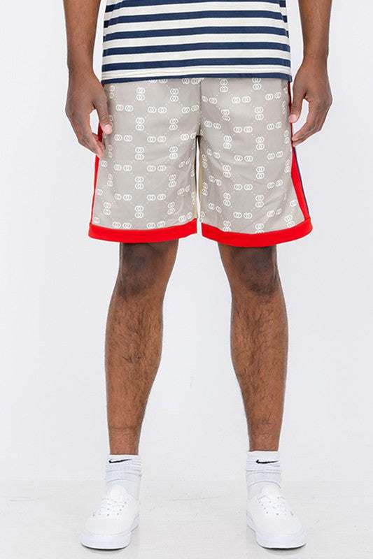 Double O Tape Casual Sweat Shorts - MENLL