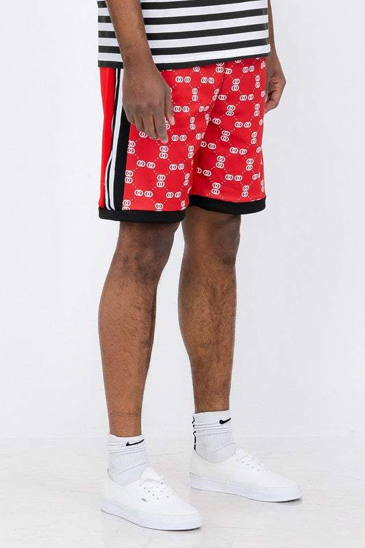 Double O Tape Casual Sweat Shorts - MENLL