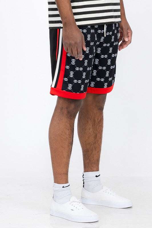 Double O Tape Casual Sweat Shorts - MENLL